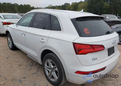2019 Audi Q5 45 Premium from USA, damaged, VIN WA1ANAFY1K2130721